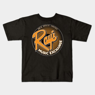 Ray’s Music Exchange Orange Variant Kids T-Shirt